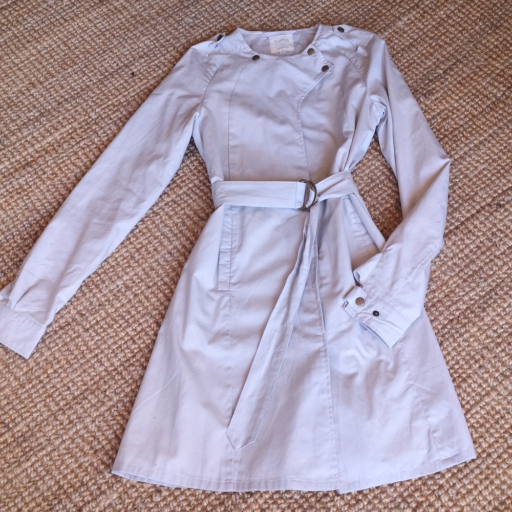 Nümph trench coat